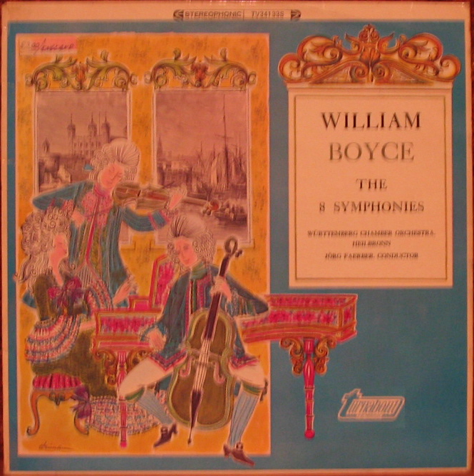 The 8 Symphonies