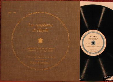 Les Symphonies De Haydn
