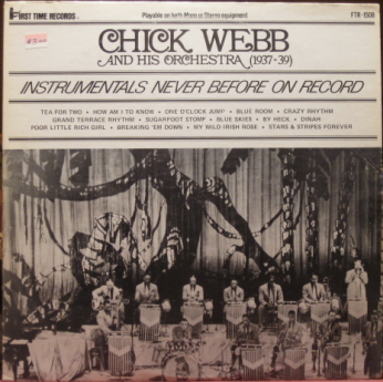 Instrumentals Never Before On Record